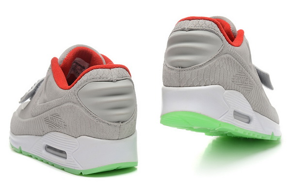 NIKE Air Max 90 yeezy the devil series Women-002