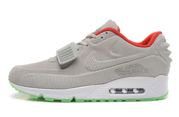 NIKE Air Max 90 yeezy the devil series Women-002