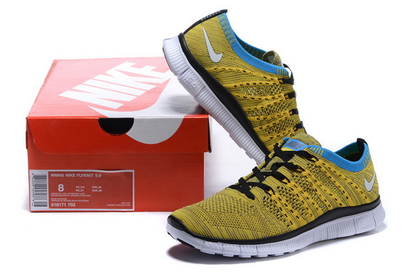 NIKE FREE RUN 5.0 FIT Agility flyknit Women-008