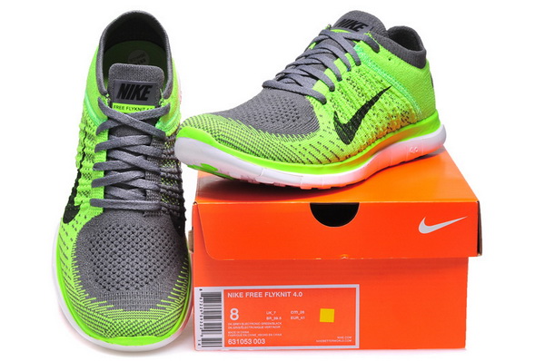 NIKE Free Run 4.0 Flyknit Men-010