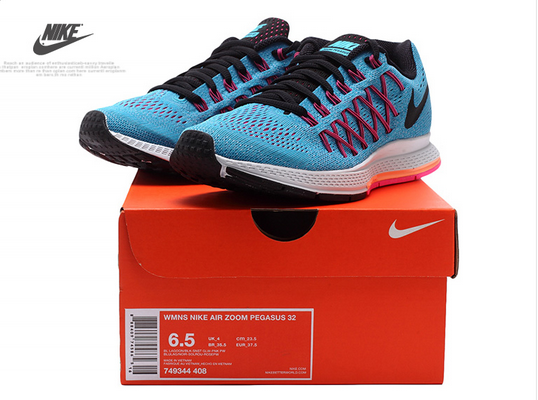 NIKE Lunar Shoes Zoom Pegasus 32 Nets Women-006