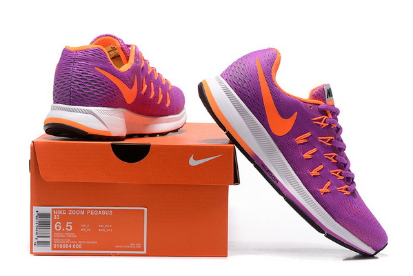 NIKE Lunar Shoes Zoom Pegasus 33 Nets Women-005