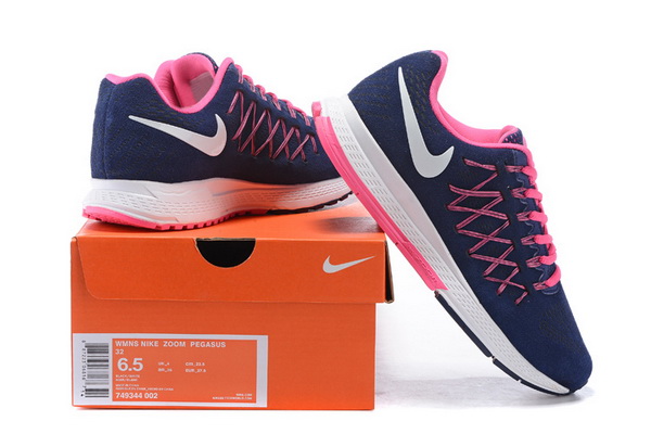 NIKE Lunar Shoes Zoom Pegasus 32 Women Suede-002