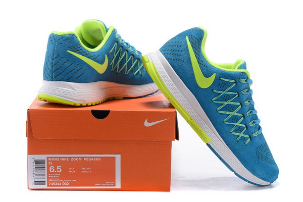 NIKE Lunar Shoes Zoom Pegasus 32 Women Suede-003