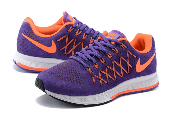 NIKE Lunar Shoes Zoom Pegasus 32 Women Suede-004