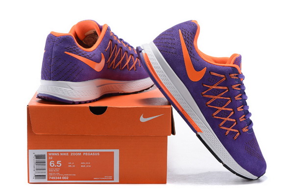 NIKE Lunar Shoes Zoom Pegasus 32 Women Suede-004