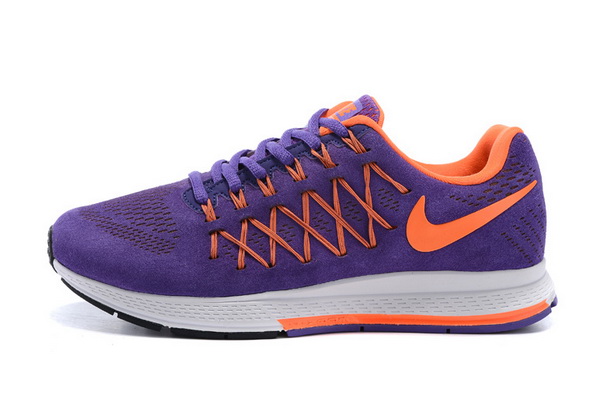 NIKE Lunar Shoes Zoom Pegasus 32 Women Suede-004