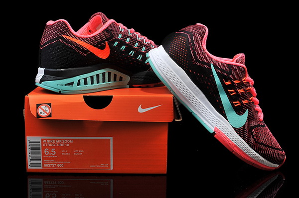 NIKE Lunar Shoes Zoom Suructure 18 Women-001