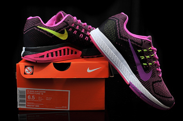 NIKE Lunar Shoes Zoom Suructure 18 Women-004