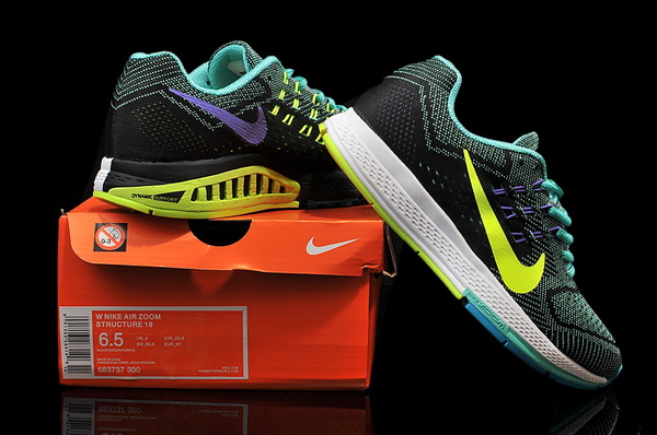 NIKE Lunar Shoes Zoom Suructure 18 Women-005