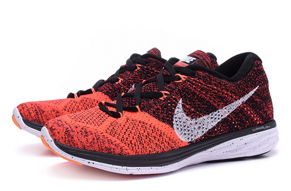 NIKE Lunar Shoes lunarglide 3 Flyknit Men-002