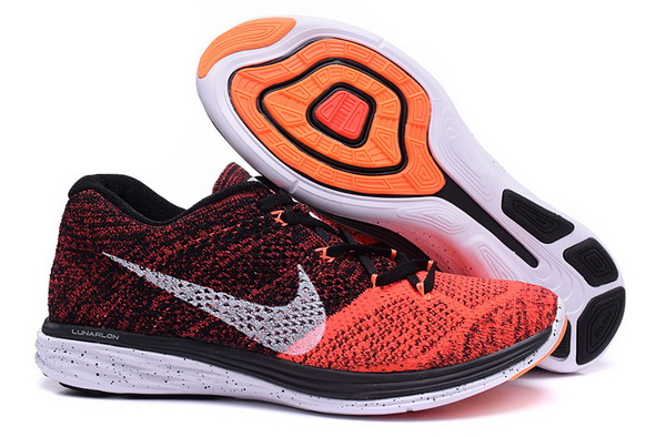 NIKE Lunar Shoes lunarglide 3 Flyknit Men-002