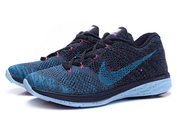 NIKE Lunar Shoes lunarglide 3 Flyknit Men-003