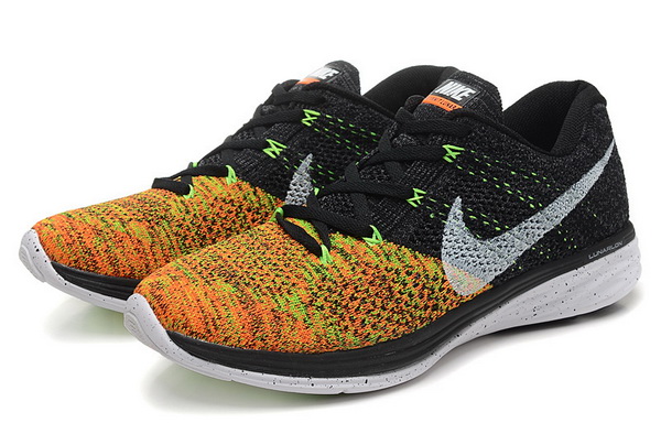 NIKE Lunar Shoes lunarglide 3 Flyknit Men-004