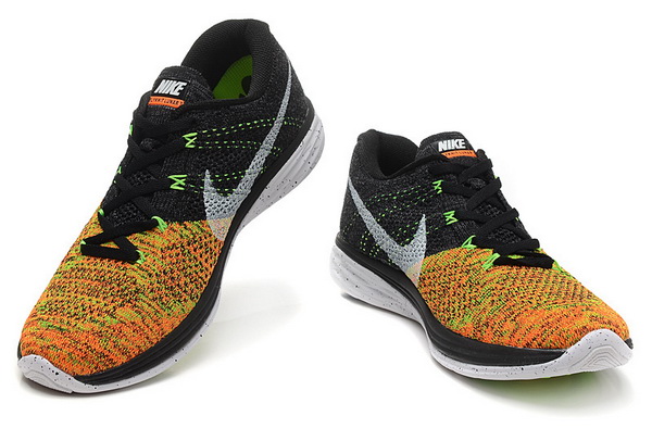 NIKE Lunar Shoes lunarglide 3 Flyknit Men-004