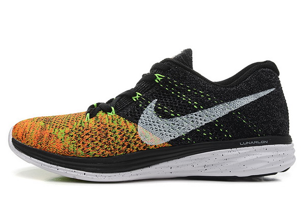 NIKE Lunar Shoes lunarglide 3 Flyknit Men-004