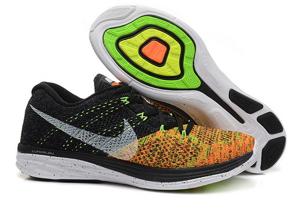 NIKE Lunar Shoes lunarglide 3 Flyknit Men-004