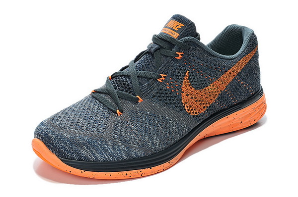 NIKE Lunar Shoes lunarglide 3 Flyknit Men-005