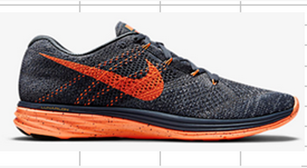 NIKE Lunar Shoes lunarglide 3 Flyknit Men-005