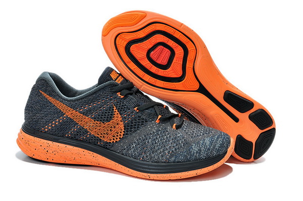 NIKE Lunar Shoes lunarglide 3 Flyknit Men-005