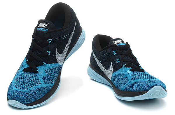 NIKE Lunar Shoes lunarglide 3 Flyknit Men-006