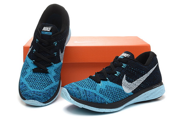 NIKE Lunar Shoes lunarglide 3 Flyknit Men-006