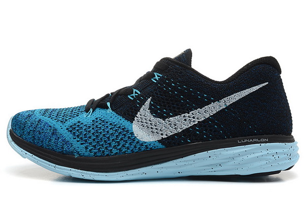 NIKE Lunar Shoes lunarglide 3 Flyknit Men-006