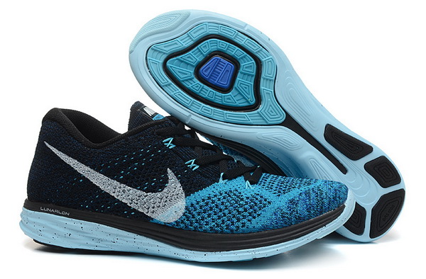 NIKE Lunar Shoes lunarglide 3 Flyknit Men-006