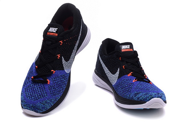 NIKE Lunar Shoes lunarglide 3 Flyknit Men-007