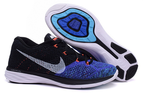 NIKE Lunar Shoes lunarglide 3 Flyknit Men-007