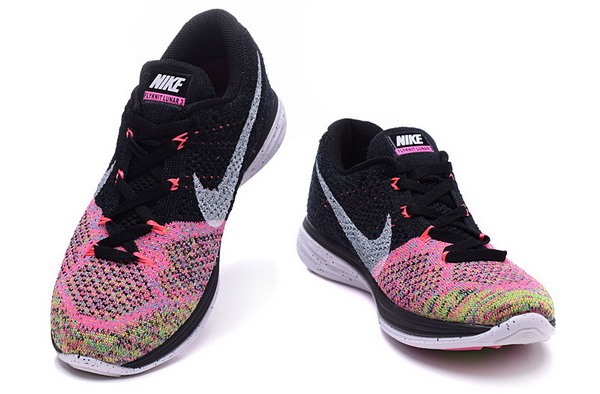 NIKE Lunar Shoes lunarglide 3 Flyknit Women-001