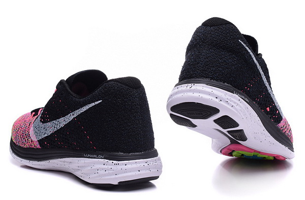 NIKE Lunar Shoes lunarglide 3 Flyknit Women-001