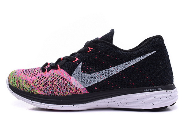 NIKE Lunar Shoes lunarglide 3 Flyknit Women-001