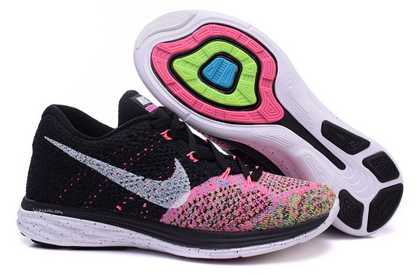 NIKE Lunar Shoes lunarglide 3 Flyknit Women-001