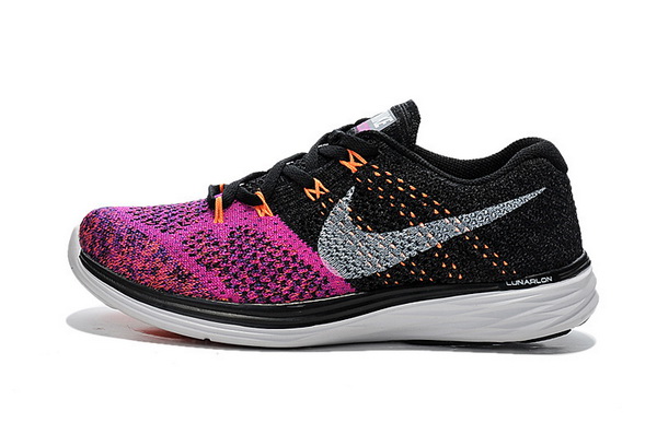 NIKE Lunar Shoes lunarglide 3 Flyknit Women-004