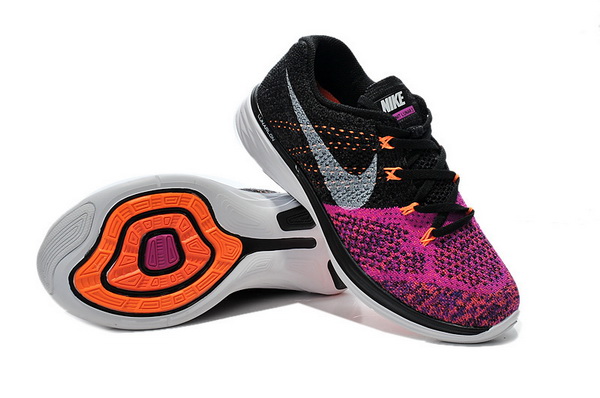 NIKE Lunar Shoes lunarglide 3 Flyknit Women-004