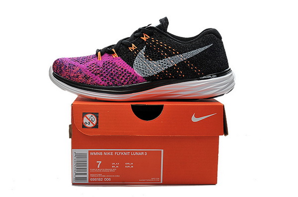 NIKE Lunar Shoes lunarglide 3 Flyknit Women-004