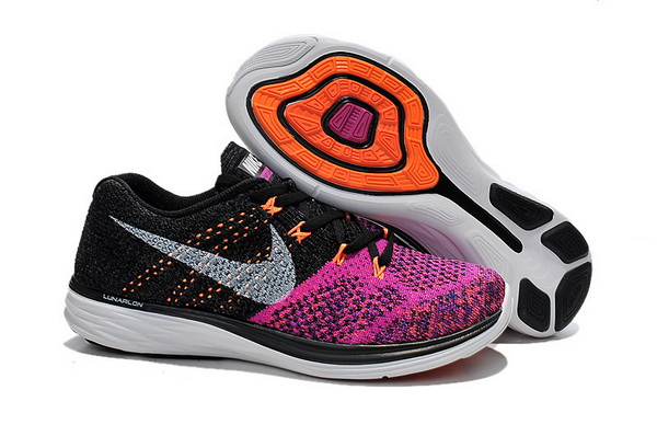 NIKE Lunar Shoes lunarglide 3 Flyknit Women-004