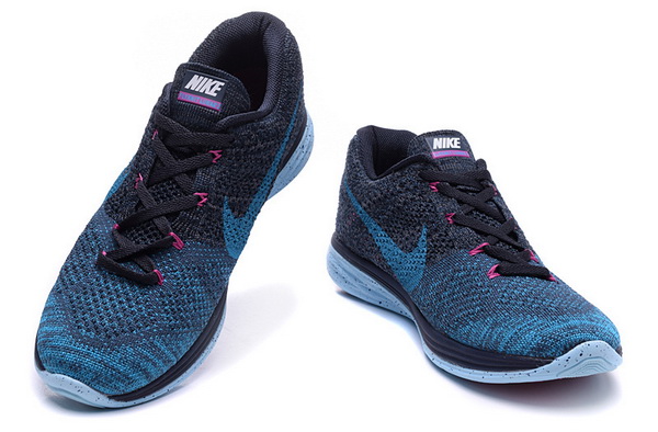 NIKE Lunar Shoes lunarglide 3 Flyknit Women-005