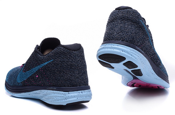 NIKE Lunar Shoes lunarglide 3 Flyknit Women-005