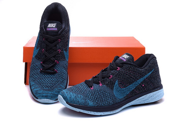 NIKE Lunar Shoes lunarglide 3 Flyknit Women-005