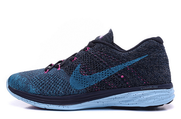 NIKE Lunar Shoes lunarglide 3 Flyknit Women-005