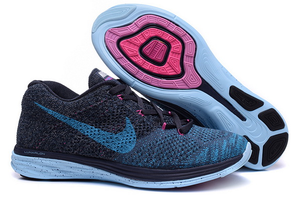 NIKE Lunar Shoes lunarglide 3 Flyknit Women-005