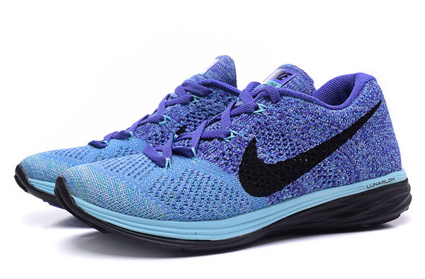 NIKE Lunar Shoes lunarglide 3 Flyknit Women-008