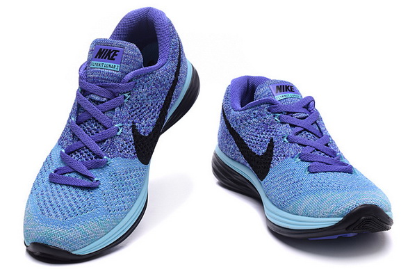 NIKE Lunar Shoes lunarglide 3 Flyknit Women-008