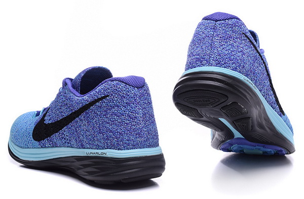 NIKE Lunar Shoes lunarglide 3 Flyknit Women-008