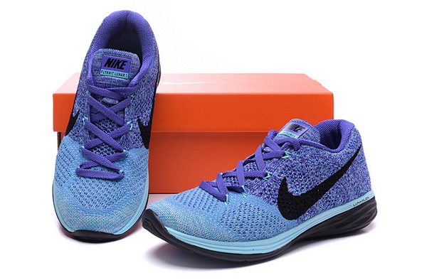 NIKE Lunar Shoes lunarglide 3 Flyknit Women-008