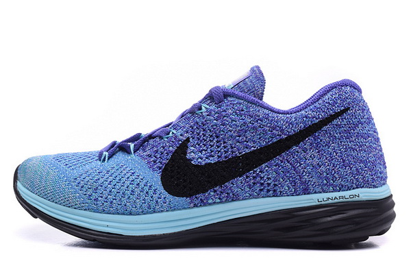 NIKE Lunar Shoes lunarglide 3 Flyknit Women-008