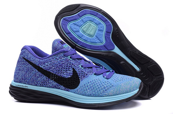 NIKE Lunar Shoes lunarglide 3 Flyknit Women-008