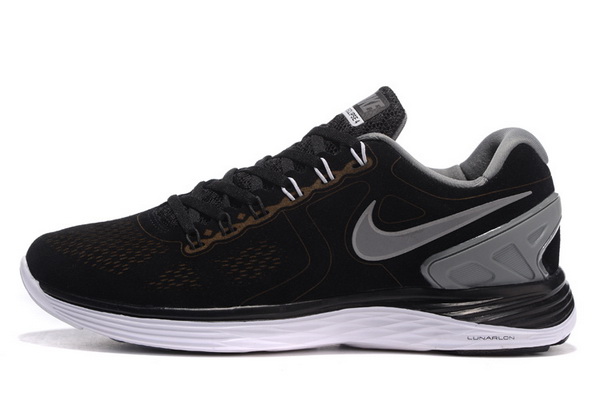 NIKE Lunar Shoes lunarglide 4 suede Men-001